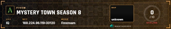 HUD badge preview