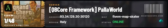 Ticket badge preview
