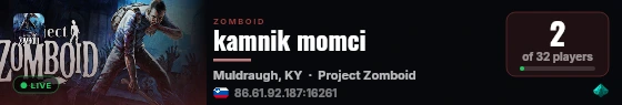 kamnik momci live status badge