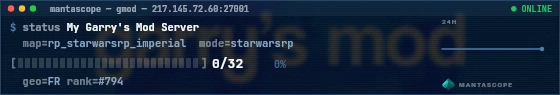 Console badge preview