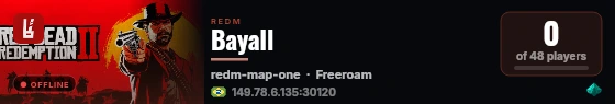 Bayall live status badge