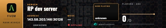 Dossier badge preview
