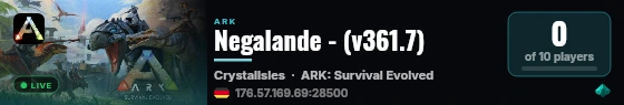 Negalande - (v361.7) live status badge