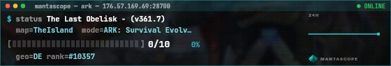 Console badge preview