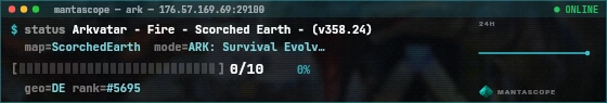 Console badge preview