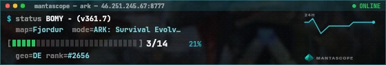 Console badge preview