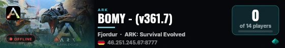 BOMY - (v361.7) live status badge