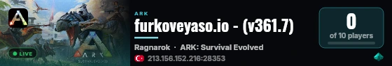 furkoveyaso.io - (v361.7) live status badge