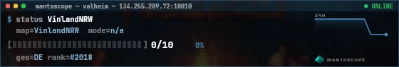 Console badge preview