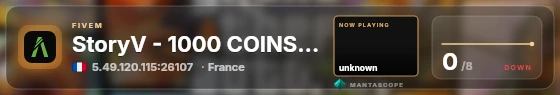 Glass badge preview