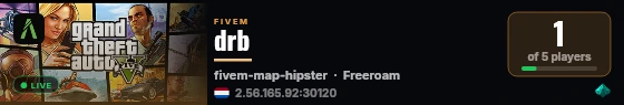 drb live status badge