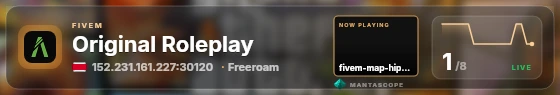 Glass badge preview