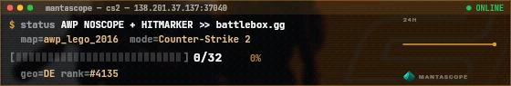 Console badge preview