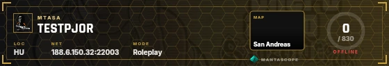 HUD badge preview
