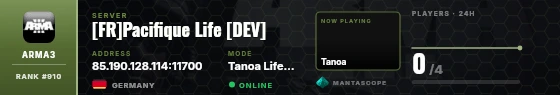 Dossier badge preview