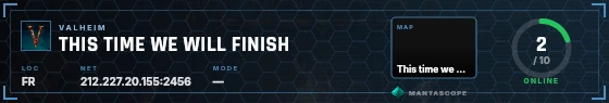 HUD badge preview