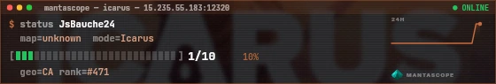 Console badge preview