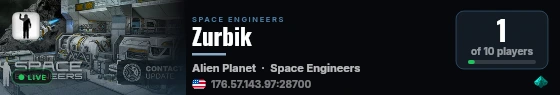 Zurbik live status badge