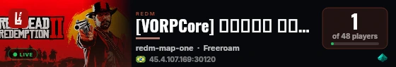 [VORPCore] ɢʀᴇᴇɴ ꜱᴛᴜᴅɪᴏꜱ live status badge