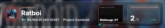 Glass badge preview