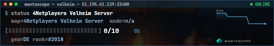 Console badge preview