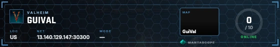 HUD badge preview