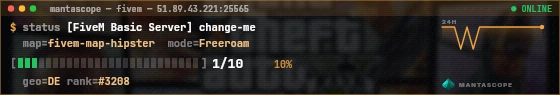 Console badge preview