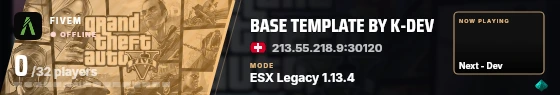 Blade badge preview