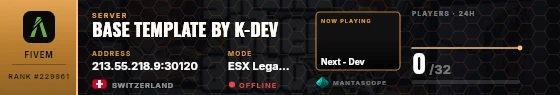 Dossier badge preview