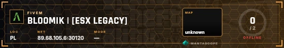 HUD badge preview