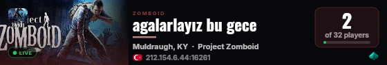 agalarlayız bu gece live status badge