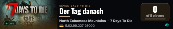 Der Tag danach live status badge