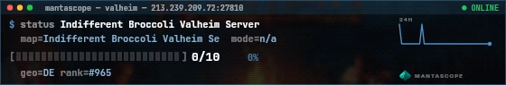 Console badge preview