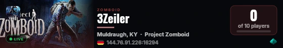 3Zeiler live status badge