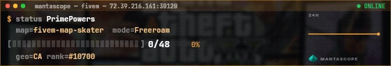 Console badge preview