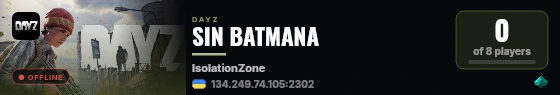 SIN BATMANA live status badge