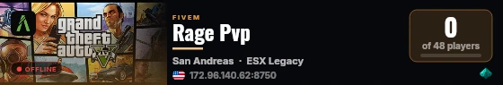 Rage Pvp live status badge