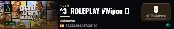 ^3  ROLEPLAY #Wipou 🌈 live status badge