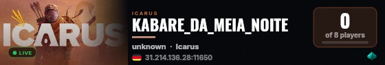 KABARE_DA_MEIA_NOITE live status badge