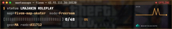 Console badge preview