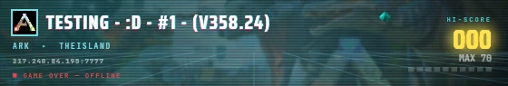 Arcade badge preview