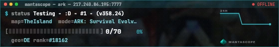Console badge preview