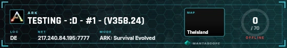 HUD badge preview