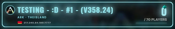 Marquee badge preview