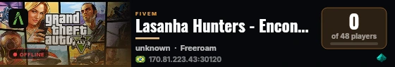 Lasanha Hunters - Encontro de Carros Brasil - FREEROAM  live status badge
