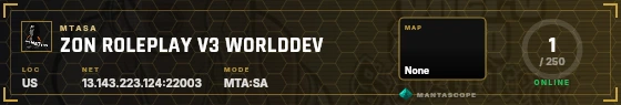 HUD badge preview
