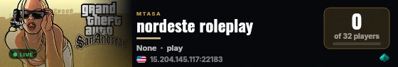 nordeste roleplay live status badge