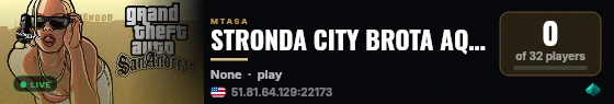 STRONDA CITY BROTA AQUI PVP LIBERADO ADICIONADO PAINEL F1 GESTÃO V2 live status badge