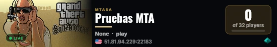 Pruebas MTA live status badge
