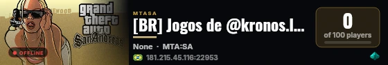 [BR] Jogos de @kronos.lettify live status badge